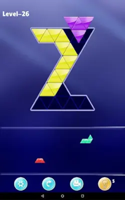 Hexa Puzzle - Block Hexa Game! android App screenshot 1