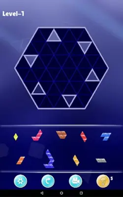 Hexa Puzzle - Block Hexa Game! android App screenshot 4