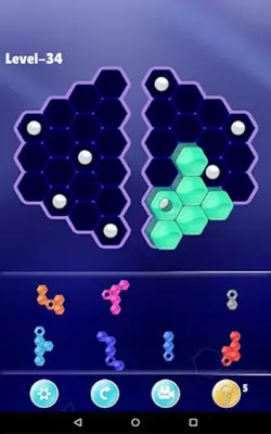 Hexa Puzzle - Block Hexa Game! android App screenshot 5